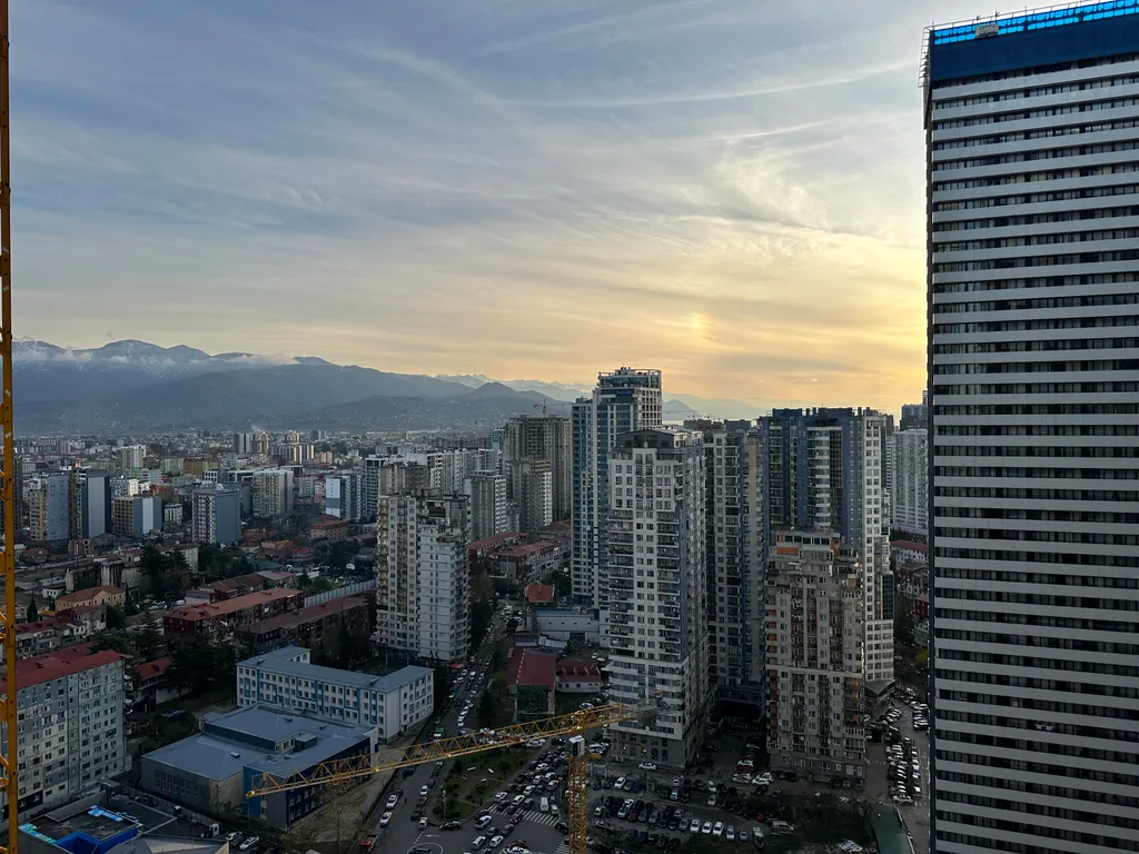 Квартира Просторная 2-комнатная квартира orbi block d2 — Батуми