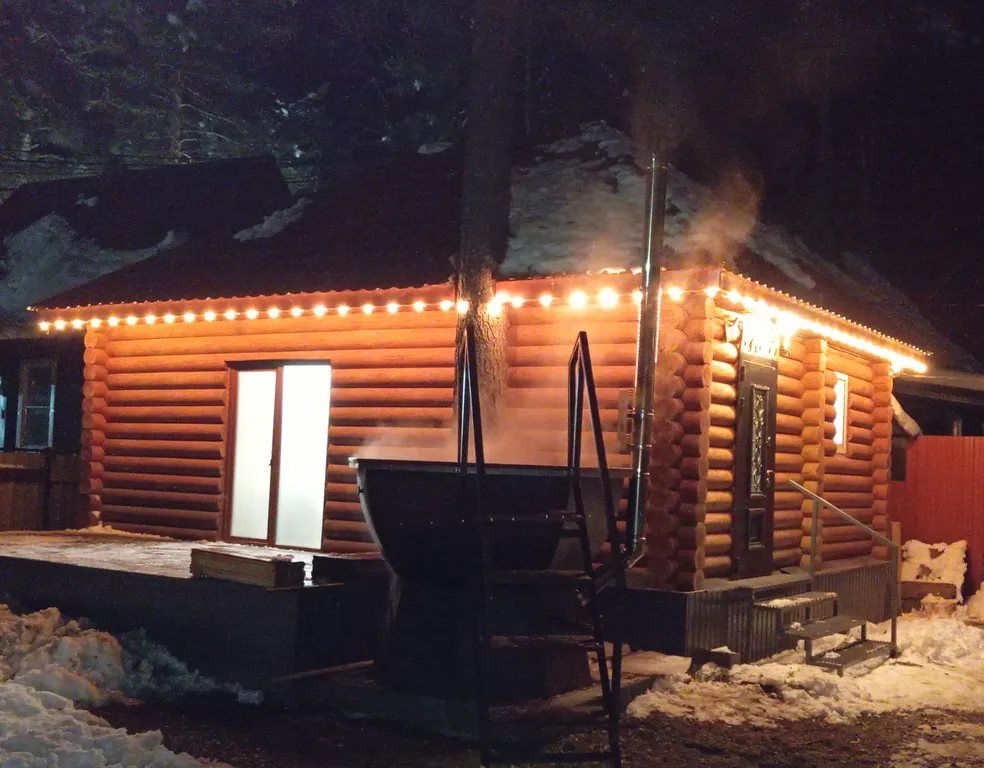 База отдыха Архыз Форест Эко