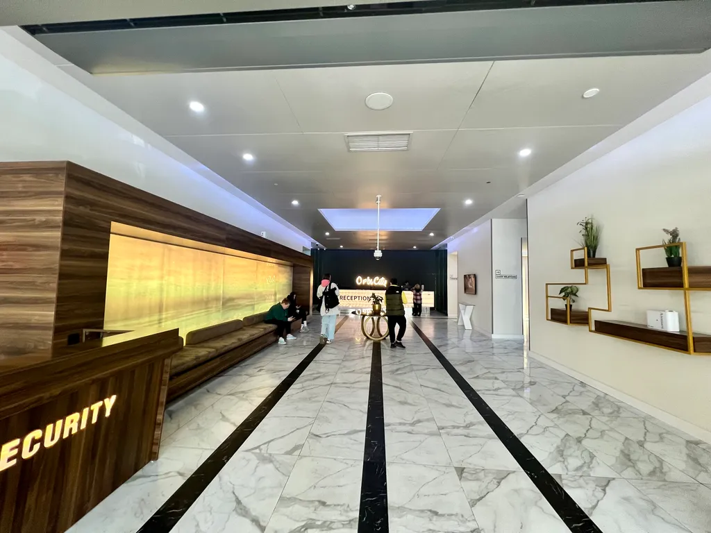 Orbi City Batumi C-Block - 4021 - поющие фонтаны