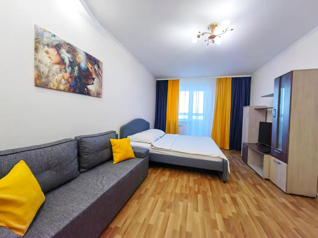 1-комнатная квартира рядом с Изумрудным городом