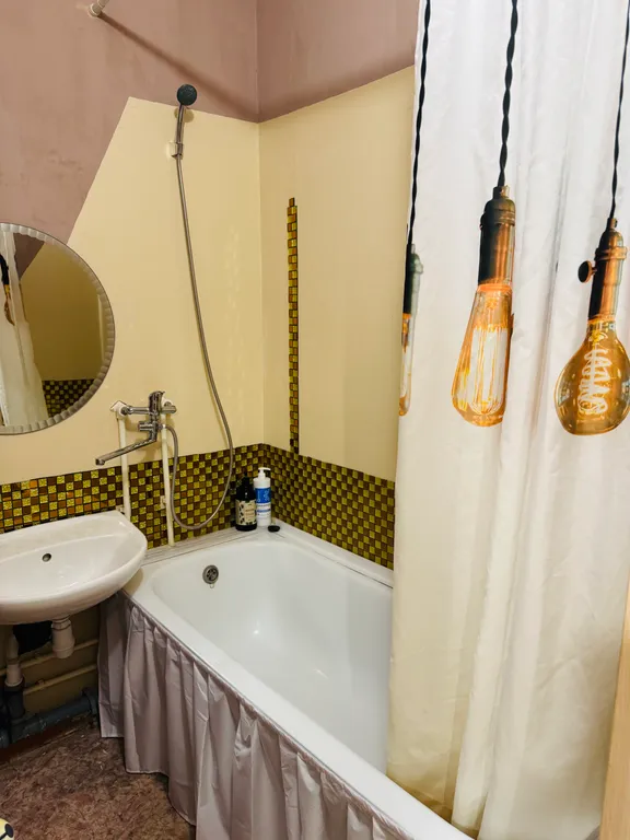 Двухкомнатная квартира в географическом центре города