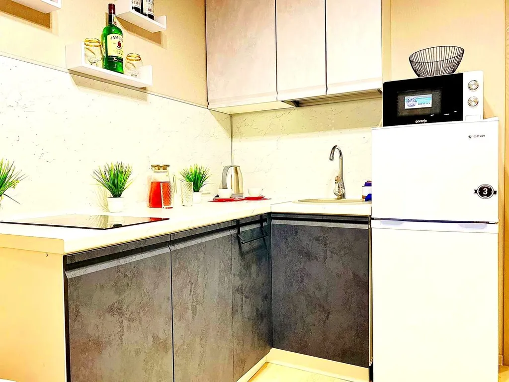 Квартира Уютная, светлая квартира с красивым видом из окна — Краснодар