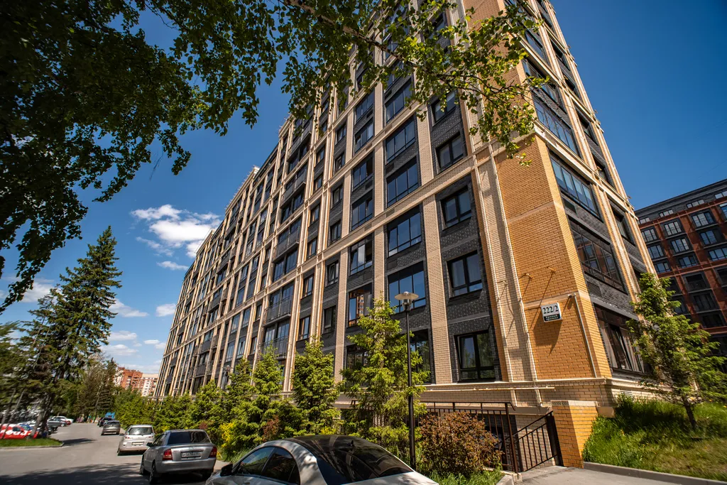 Квартира Стильная двухкомнатная квартира — Новосибирск