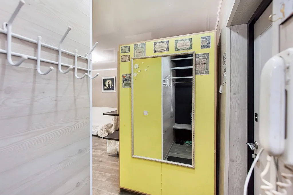 Апартаменты для гостей города