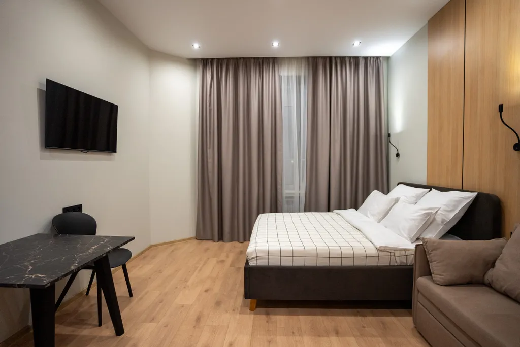 Три Барсука Апарты