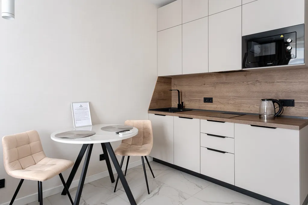 Уютная студия в ЖК Смайл