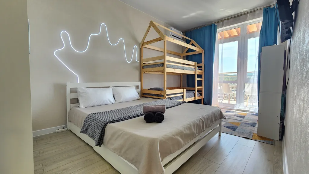 Квартира Уютная однушка с видом на горы — аренда посуточно в Сукко