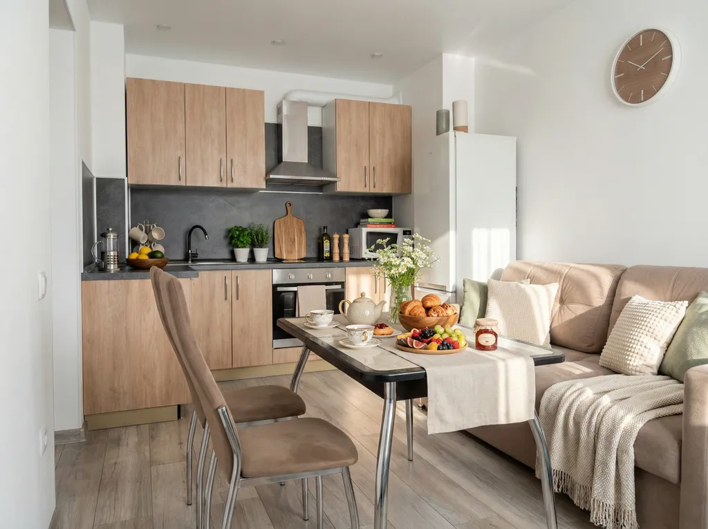 Уютная студия в экологически-чистом районе рядом с М4