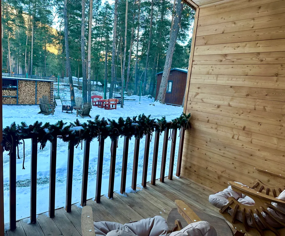 Коттедж 2-комнатный Дом — Архыз