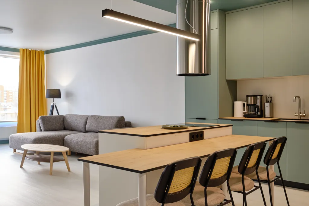 2-х комнатный апартамент "Огни Екатеринбурга"