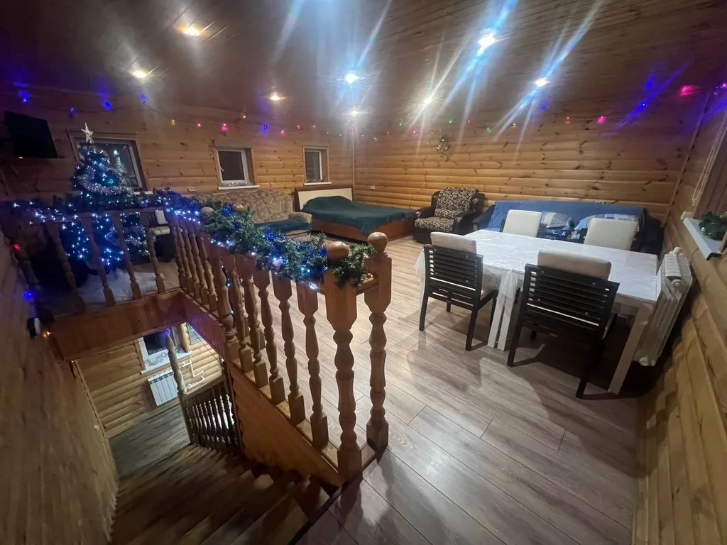 Домик с сауной