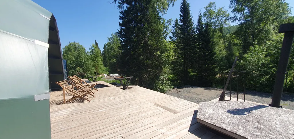 Эксклюзивный Shell House с банным чаном на террасе