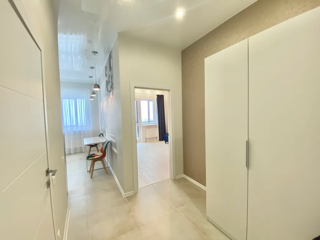 Апартамент с видом на город