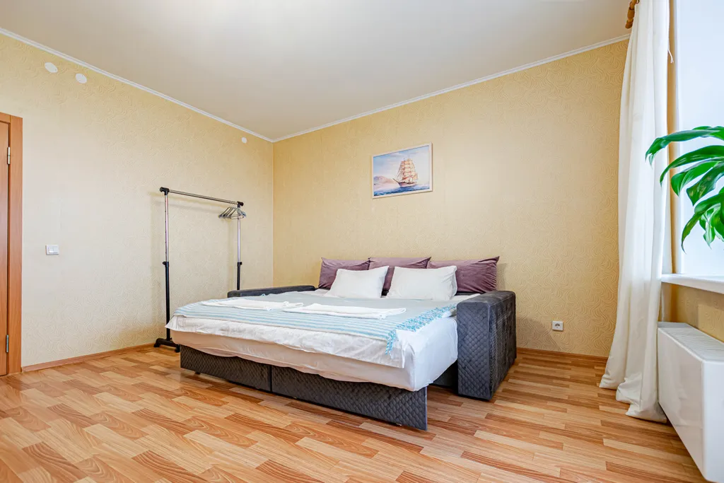 Уютная квартира с атмосферой комфорта