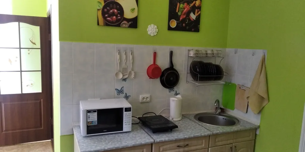 Семейный двухкомнатный номер-полулюкс