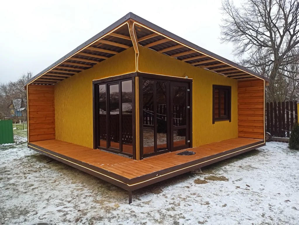 Лунный дом, комфортное проживание