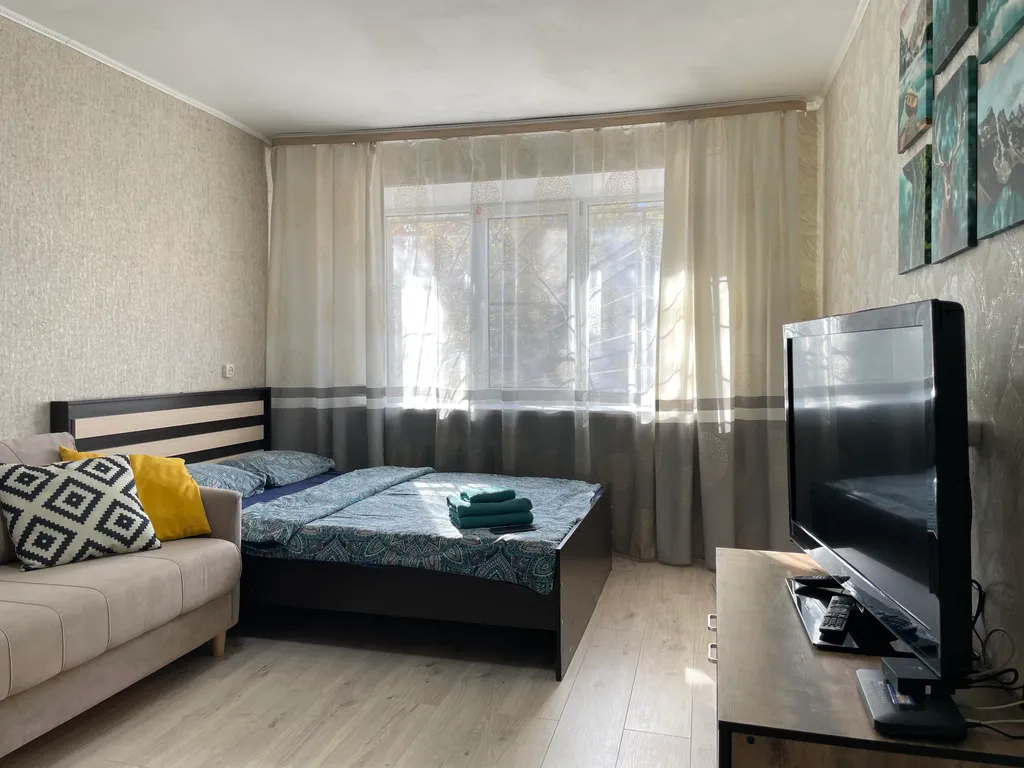 Однокомнатная на Шахматном клубе