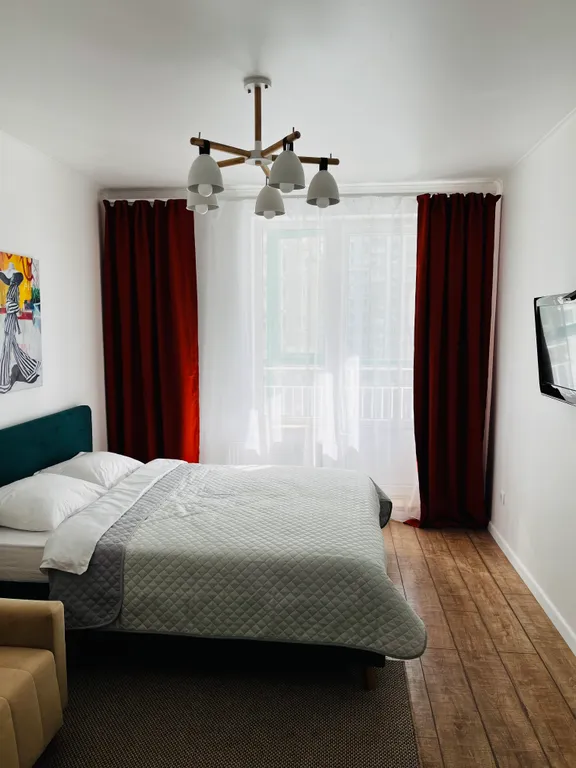 Уютная квартира с отдельной гардеробной