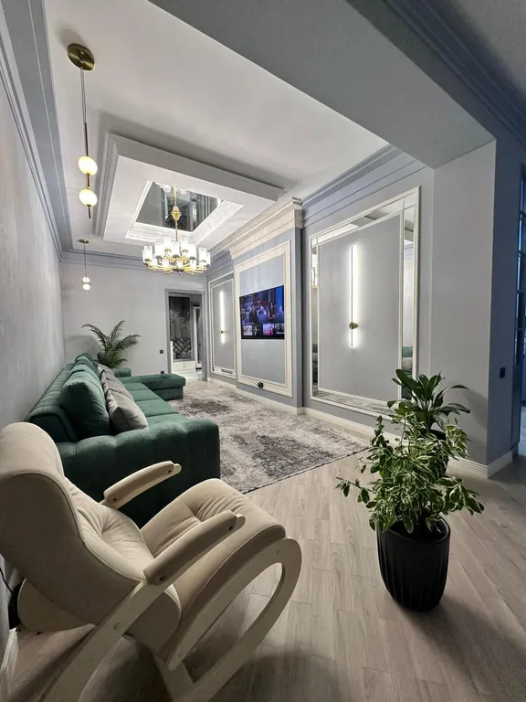 Дизайнерская квартира у берега моря