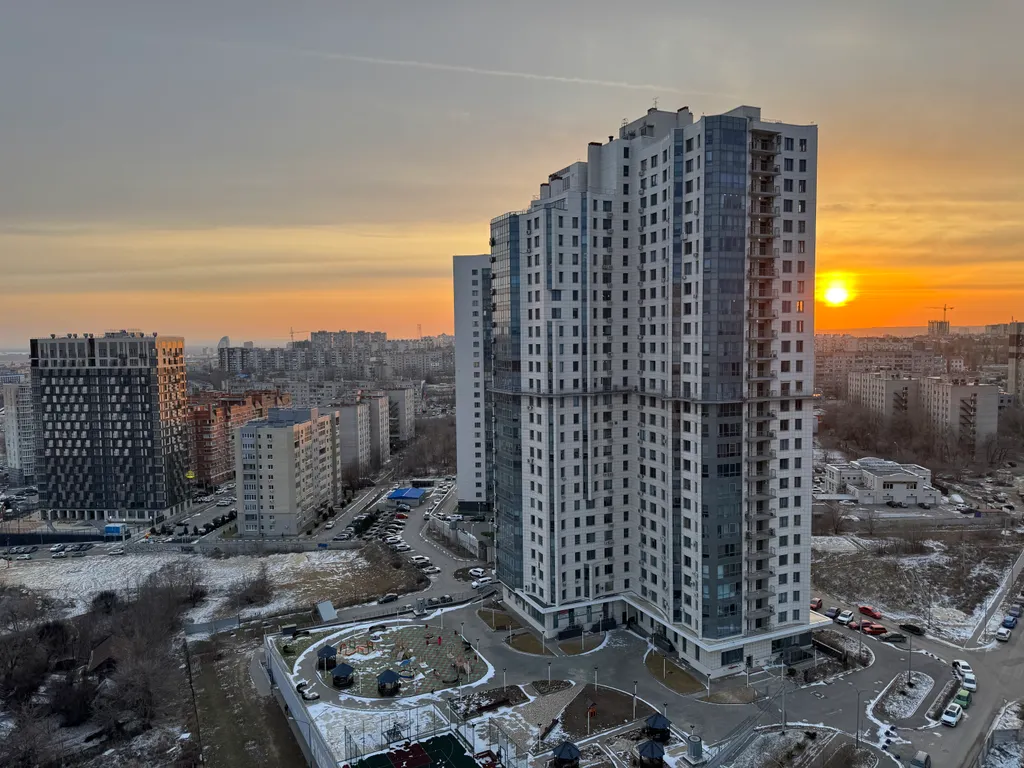 Квартира Квартира-мечта с панорамным видом на город — Волгоград