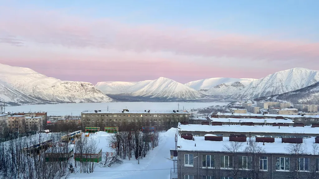 Просторная квартира с шикарным видом