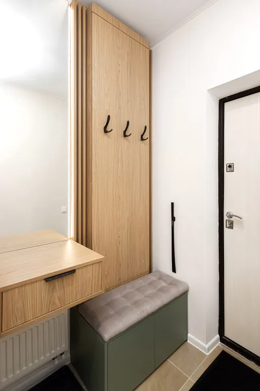 Just rent this apartment)