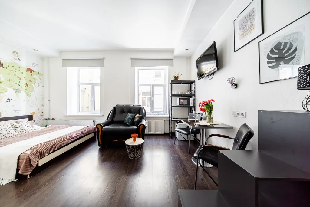 Квартира Квартира Уютный номер - студио в самом центре Санкт Петербурга — Санкт-Петербург