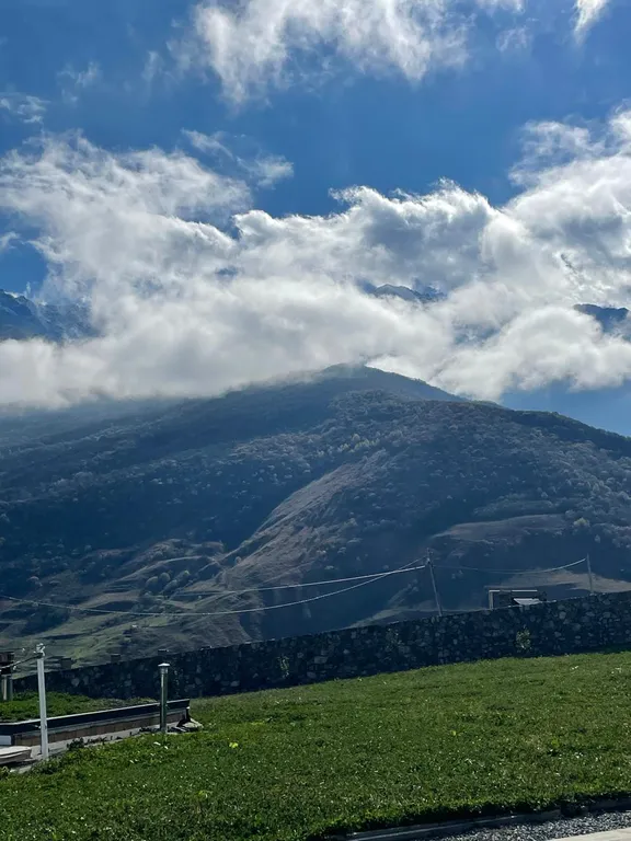 Дом с баней в горах Осетии