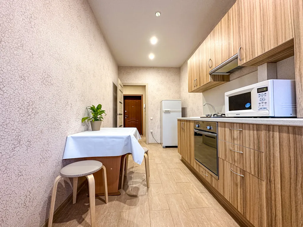 Уютная чистая квартира