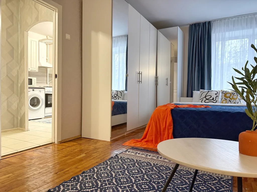 Квартира Квартира Уютная квартирка — Пушкин