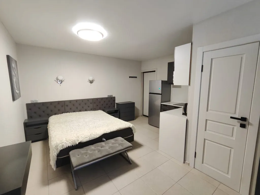 Квартира Квартира Двухместный номер с кухней — Анапа