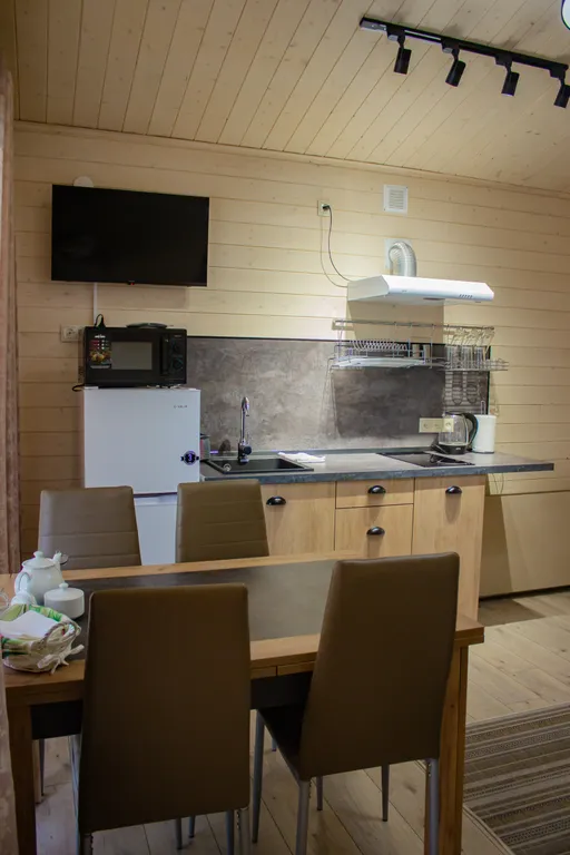 Отдых в шале с видом на горы