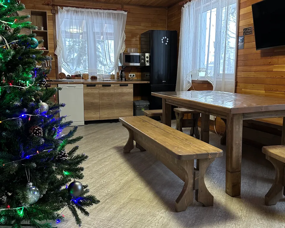 Дом с видом на горы