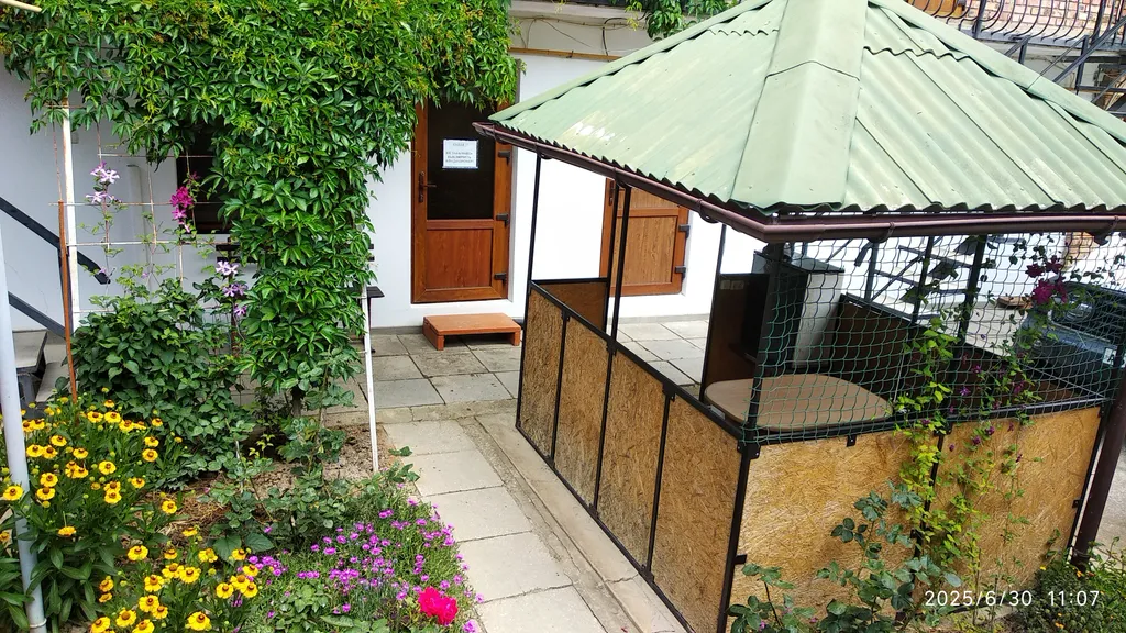 Номер с беседкой