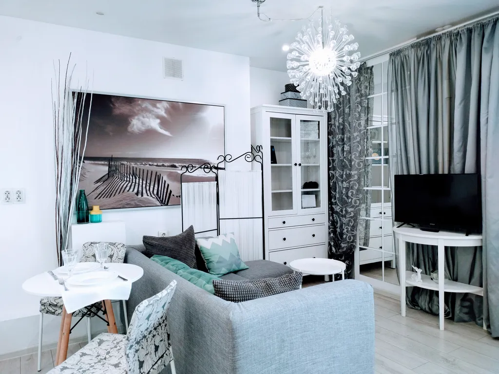 Зеркальная, уникальная, студия в Рябинушках