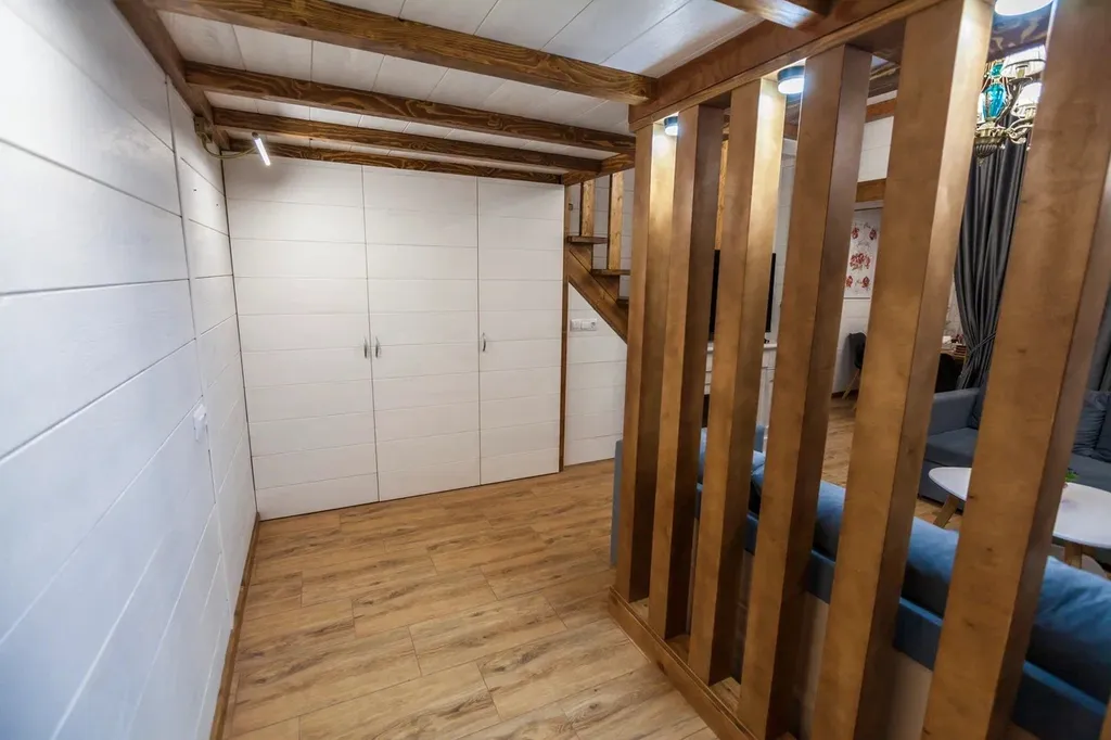 Квартира Квартира Двухуровневая студия — Сириус