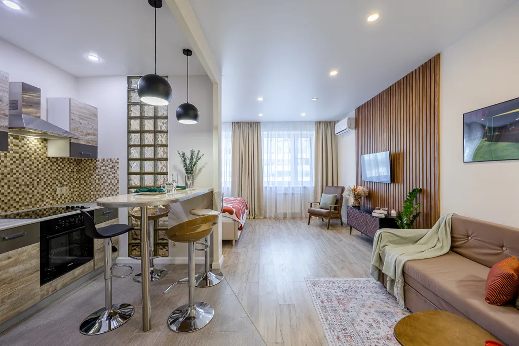 Уютная и светлая студия на северо-западе Подмосковья