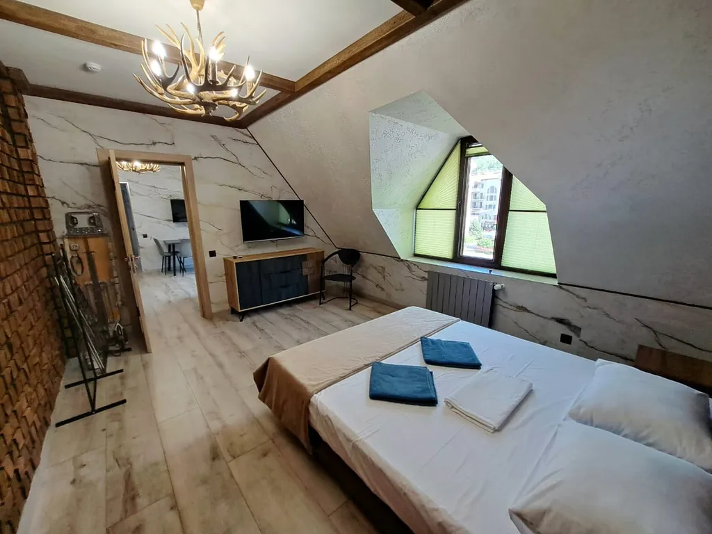 Квартира Апартаменты с видом на горы — Эсто-Садок