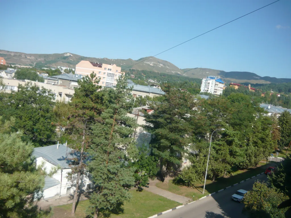 Квартира-студия в санаторно-курортной зоне