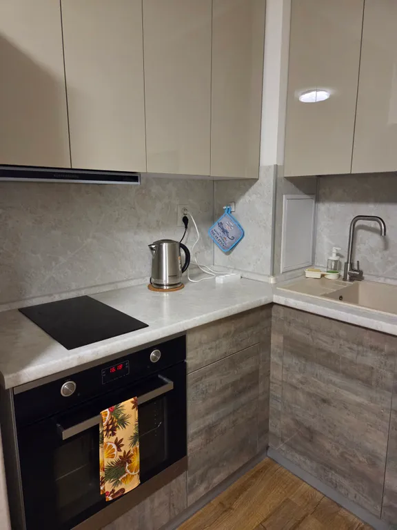 Уютная квартира рядом с метро Девяткино