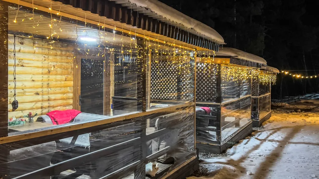 Домик в горах