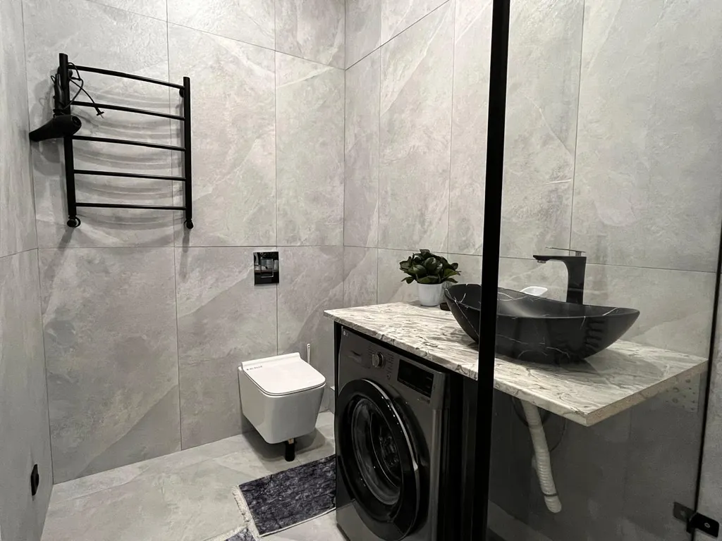 Стильная квартира в ЖК «Меридиан» центр города & питьевая вода