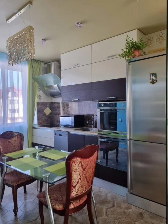 Дизайнерская 2-уровневая квартира на берегу Финского залива