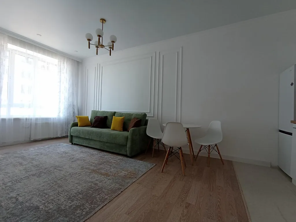 Благоустроенная квартира