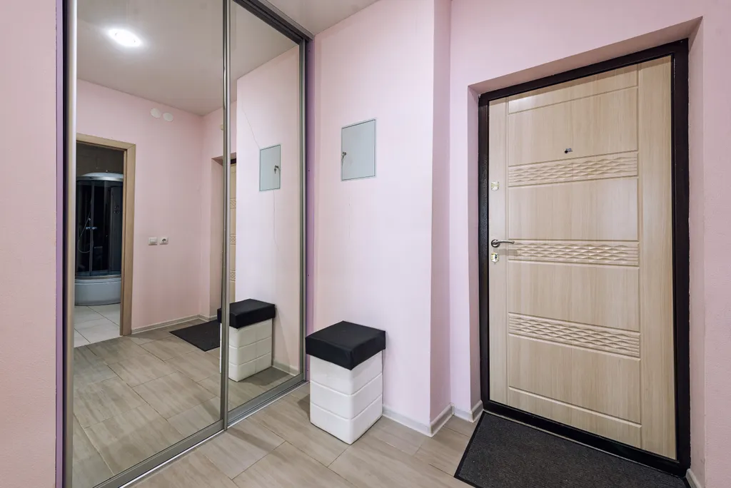 Квартира на 23 этаже в ЖК Солнечный Город