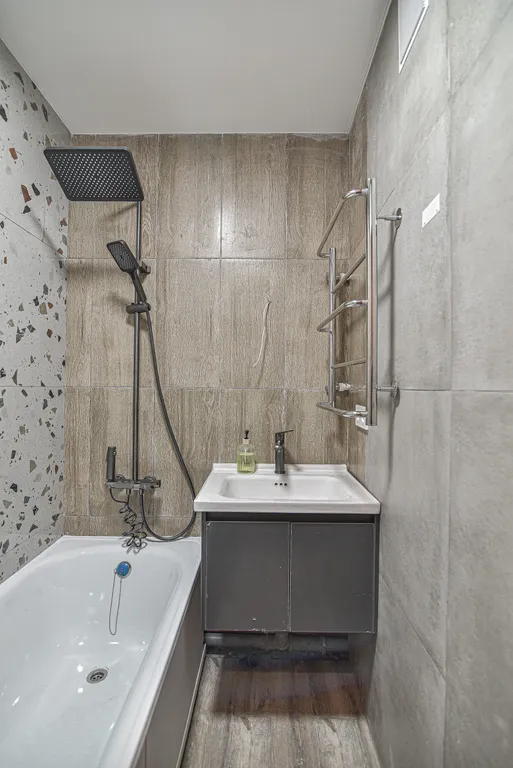 Дизайнерская квартира у «горного воздуха», панорамный балкон, кондиц