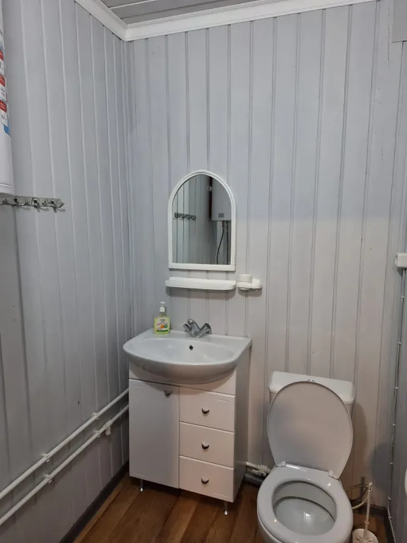 Коттедж 120m2 — чан, кухня, уединенное место у озера