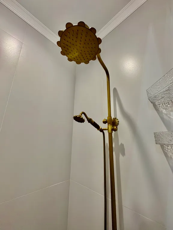 Новая квартира с балконом