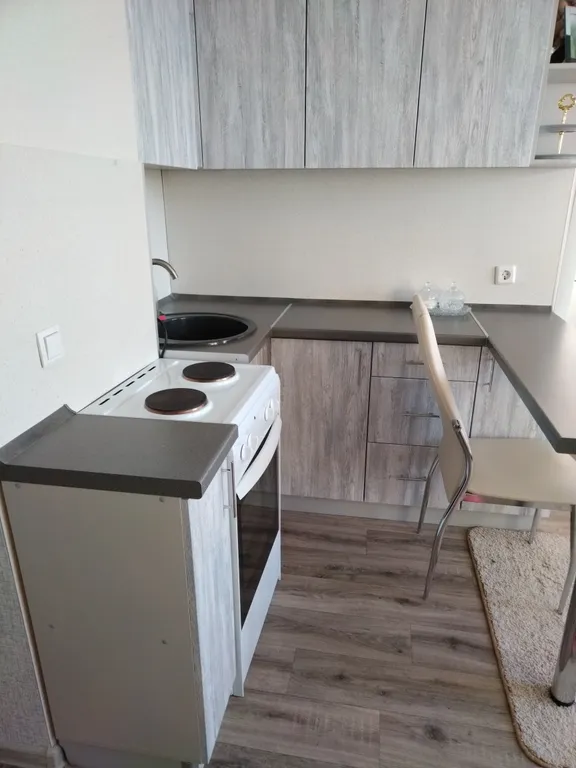 Уютная студия на Ленина 195а, с красивым видом из окна