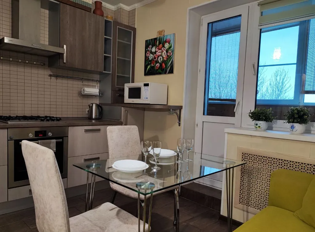 Удобная квартира в тихом районе